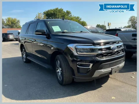 Black 2024 Ford Expedition Limited for sale in Indianapolis, IN