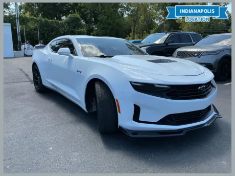 White 2021 Chevrolet Camaro LT1 for sale in Indianapolis, IN