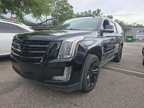 Photos of 2018 Cadillac Escalade ESV Platinum Edition for sale in Indianapolis, IN at Indy Auto Man - Indianapolis
