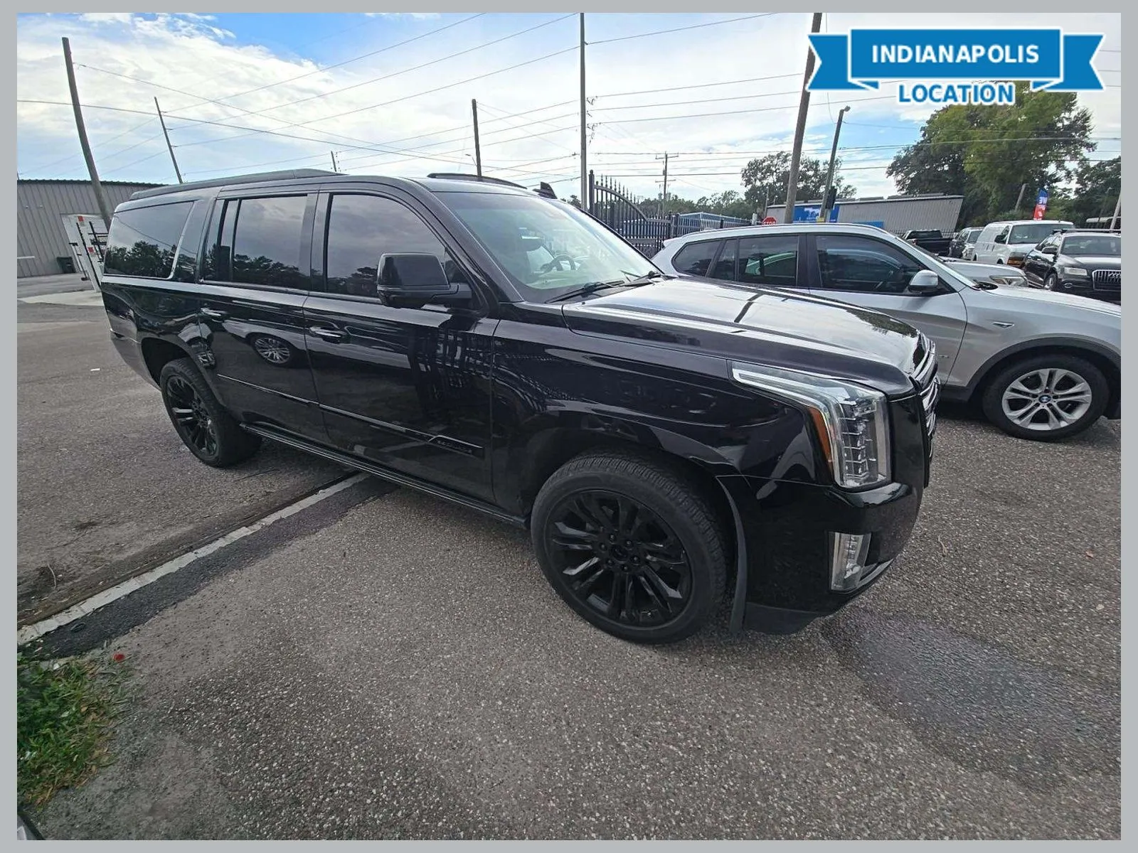 2018 Cadillac Escalade ESV Platinum Edition
