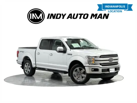 Silver 2018 Ford F-150 Lariat for sale in Indianapolis, IN