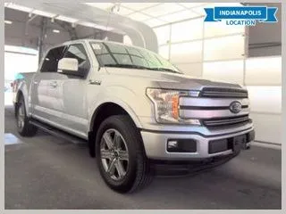 Silver 2018 Ford F-150 Lariat for sale in Indianapolis, IN