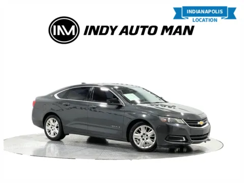 Gray 2019 Chevrolet Impala LS 1FL for sale in Indianapolis, IN