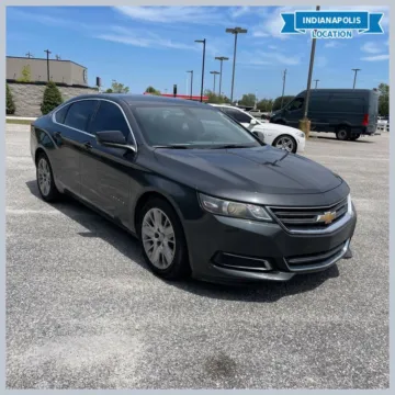Gray 2019 Chevrolet Impala LS for sale in Indianapolis, IN