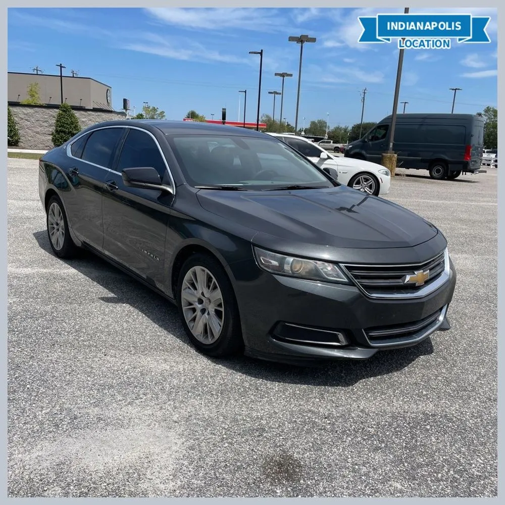 2019 Chevrolet Impala LS