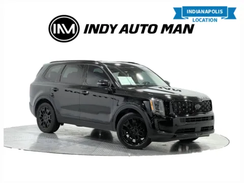 Black 2021 Kia Telluride EX for sale in Indianapolis, IN