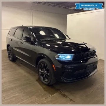 Black 2021 Dodge Durango R/T for sale in Indianapolis, IN