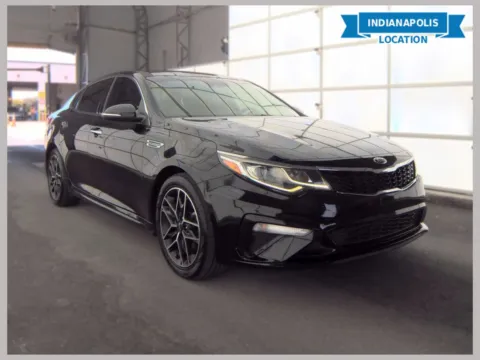 Black 2020 Kia Optima SE for sale in Indianapolis, IN