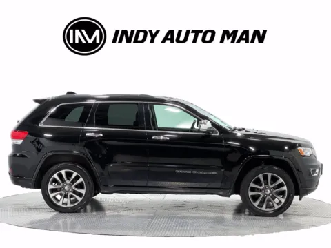Another view of 2017 Jeep Grand Cherokee Overland for sale in Indianapolis, IN at Indy Auto Man - Indianapolis