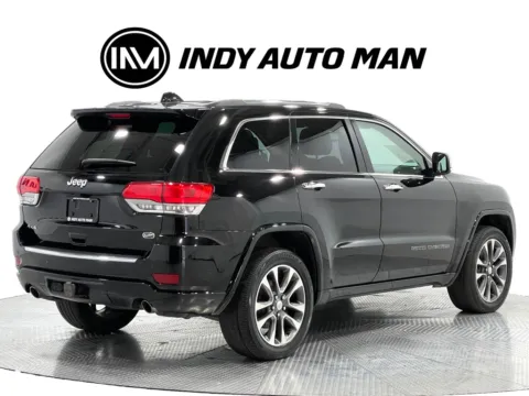 More photos of 2017 Jeep Grand Cherokee Overland at Indy Auto Man - Indianapolis, IN