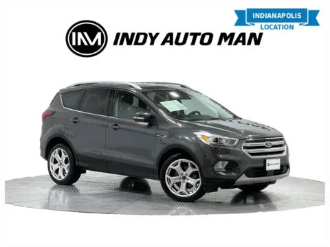 Gray 2019 Ford Escape Titanium for sale in Indianapolis, IN