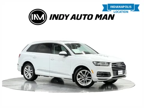White 2018 Audi Q7 3.0T Prestige quattro for sale in Indianapolis, IN