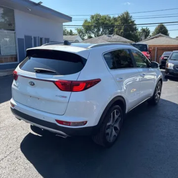 Another view of 2017 Kia Sportage SX for sale in Indianapolis, IN at Indy Auto Man - Indianapolis