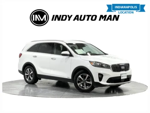 White 2019 Kia Sorento EX for sale in Indianapolis, IN