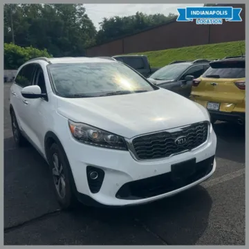 White 2019 Kia Sorento EX for sale in Indianapolis, IN