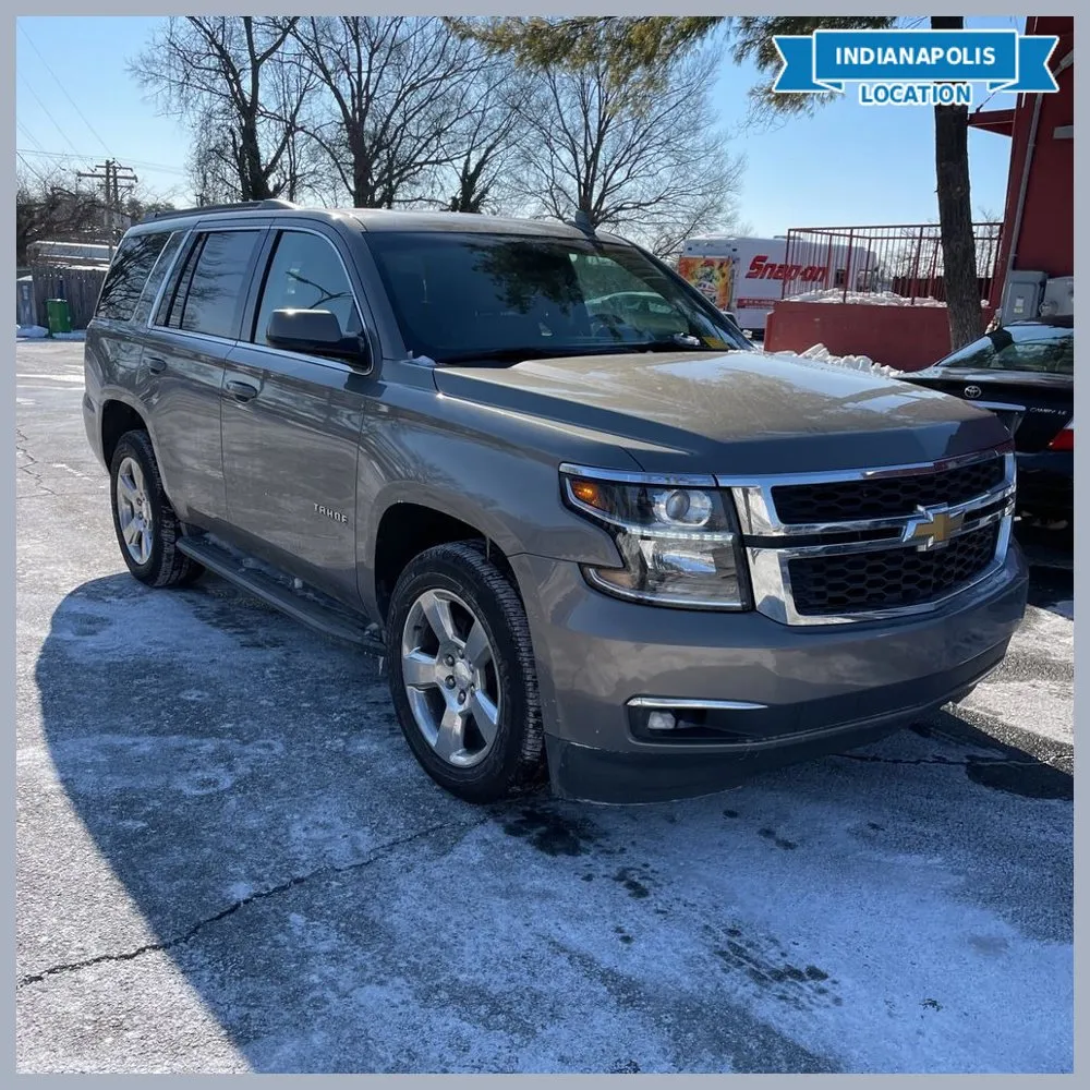 Gray 2018 Chevrolet Tahoe LT for sale in Indianapolis, IN
