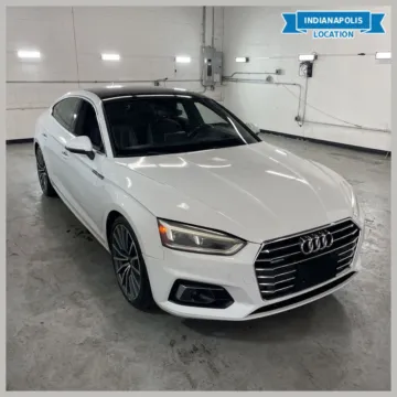 White 2018 Audi A5 2.0T Prestige quattro for sale in Indianapolis, IN