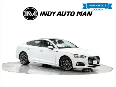 White 2018 Audi A5 2.0T Prestige quattro for sale in Indianapolis, IN