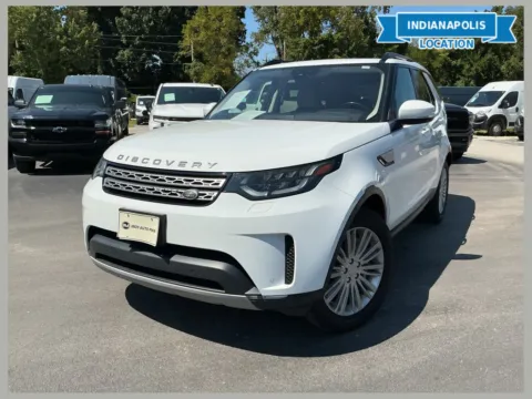 White 2018 Land Rover Discovery HSE for sale in Indianapolis, IN