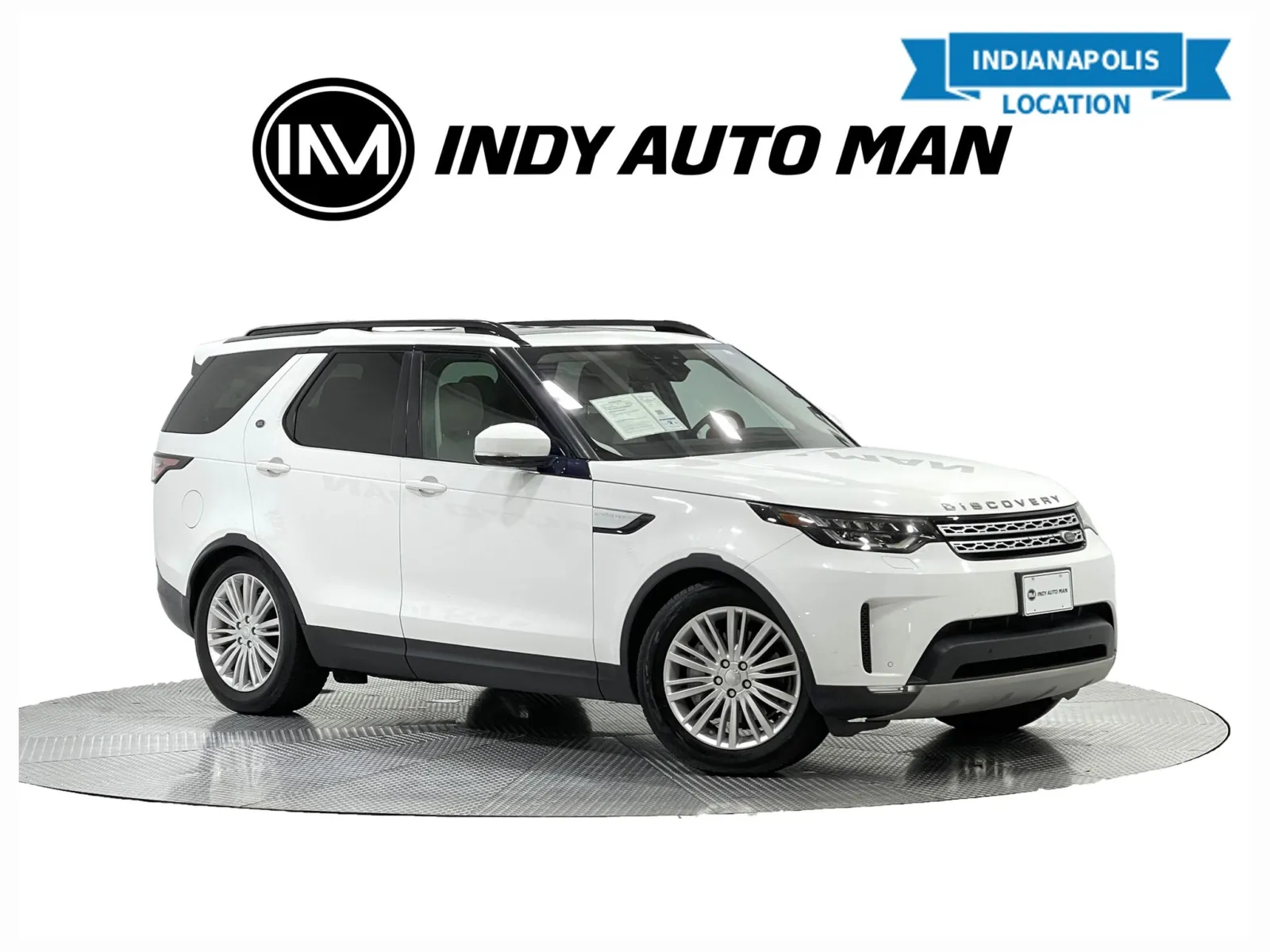 2018 Land Rover Discovery HSE