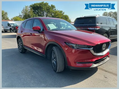 Red 2017 Mazda CX-5 Grand Touring for sale in Indianapolis, IN