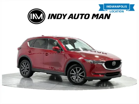 Red 2017 Mazda CX-5 Grand Touring for sale in Indianapolis, IN