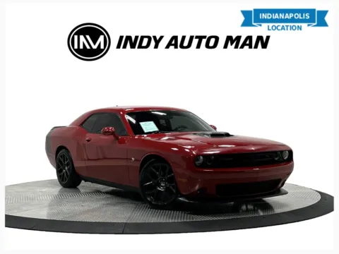 Red 2016 Dodge Challenger R/T Scat Pack for sale in Indianapolis, IN