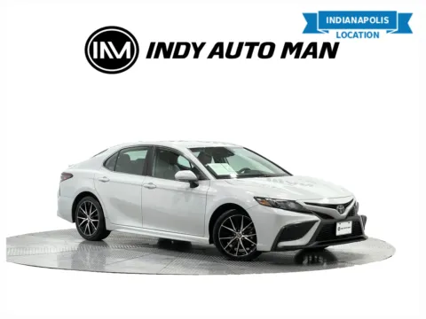 Silver 2024 Toyota Camry SE for sale in Indianapolis, IN