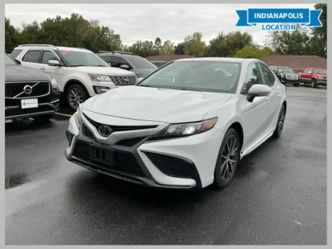 Silver 2024 Toyota Camry SE for sale in Indianapolis, IN