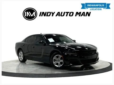 Black 2023 Dodge Charger SXT for sale in Indianapolis, IN