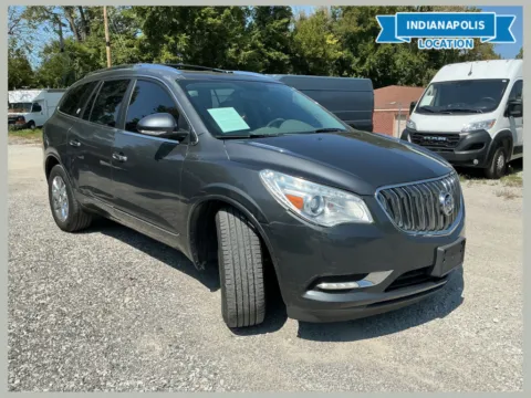 Gray 2014 Buick Enclave Leather Group for sale in Indianapolis, IN