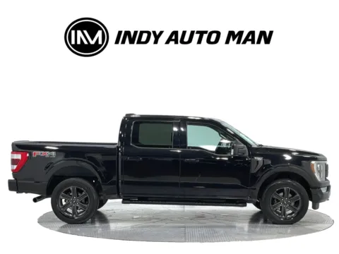Another view of 2021 Ford F-150 Lariat for sale in Indianapolis, IN at Indy Auto Man - Indianapolis