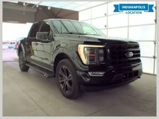 Black 2021 Ford F-150 Lariat for sale in Indianapolis, IN