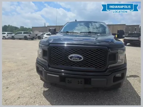 Black 2019 Ford F-150 Lariat for sale in Indianapolis, IN