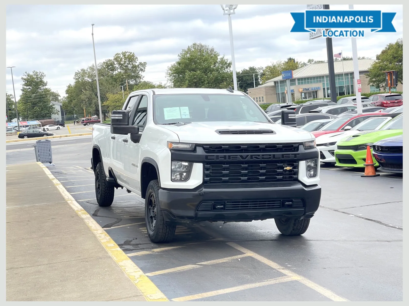 2020 Chevrolet Silverado 2500 HD Work Truck