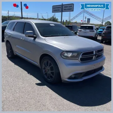 Silver 2016 Dodge Durango R/T for sale in Indianapolis, IN