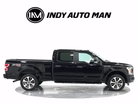 Another view of 2020 Ford F-150 XL for sale in Indianapolis, IN at Indy Auto Man - Indianapolis