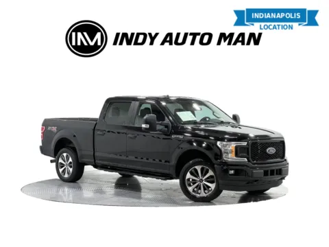 Black 2020 Ford F-150 XL for sale in Indianapolis, IN