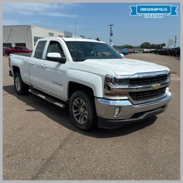 White 2019 Chevrolet Silverado 1500 LD LT for sale in Indianapolis, IN
