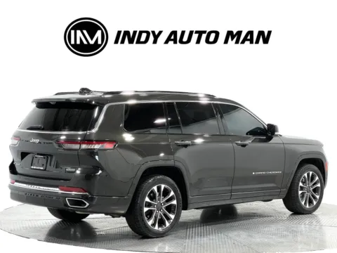 More photos of 2022 Jeep Grand Cherokee L Overland at Indy Auto Man - Indianapolis, IN