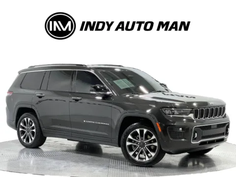 Photos of 2022 Jeep Grand Cherokee L Overland for sale in Indianapolis, IN at Indy Auto Man - Indianapolis