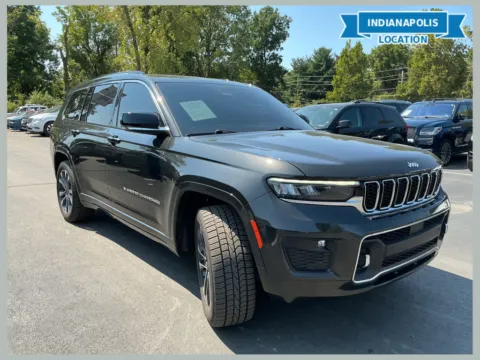 Unknown 2022 Jeep Grand Cherokee L Overland for sale in Indianapolis, IN