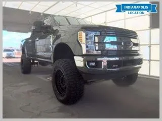 Gray 2018 Ford F-250SD Lariat for sale in Indianapolis, IN