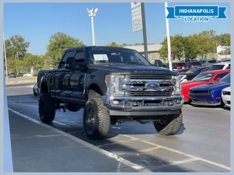 Gray 2018 Ford F-250SD Lariat for sale in Indianapolis, IN