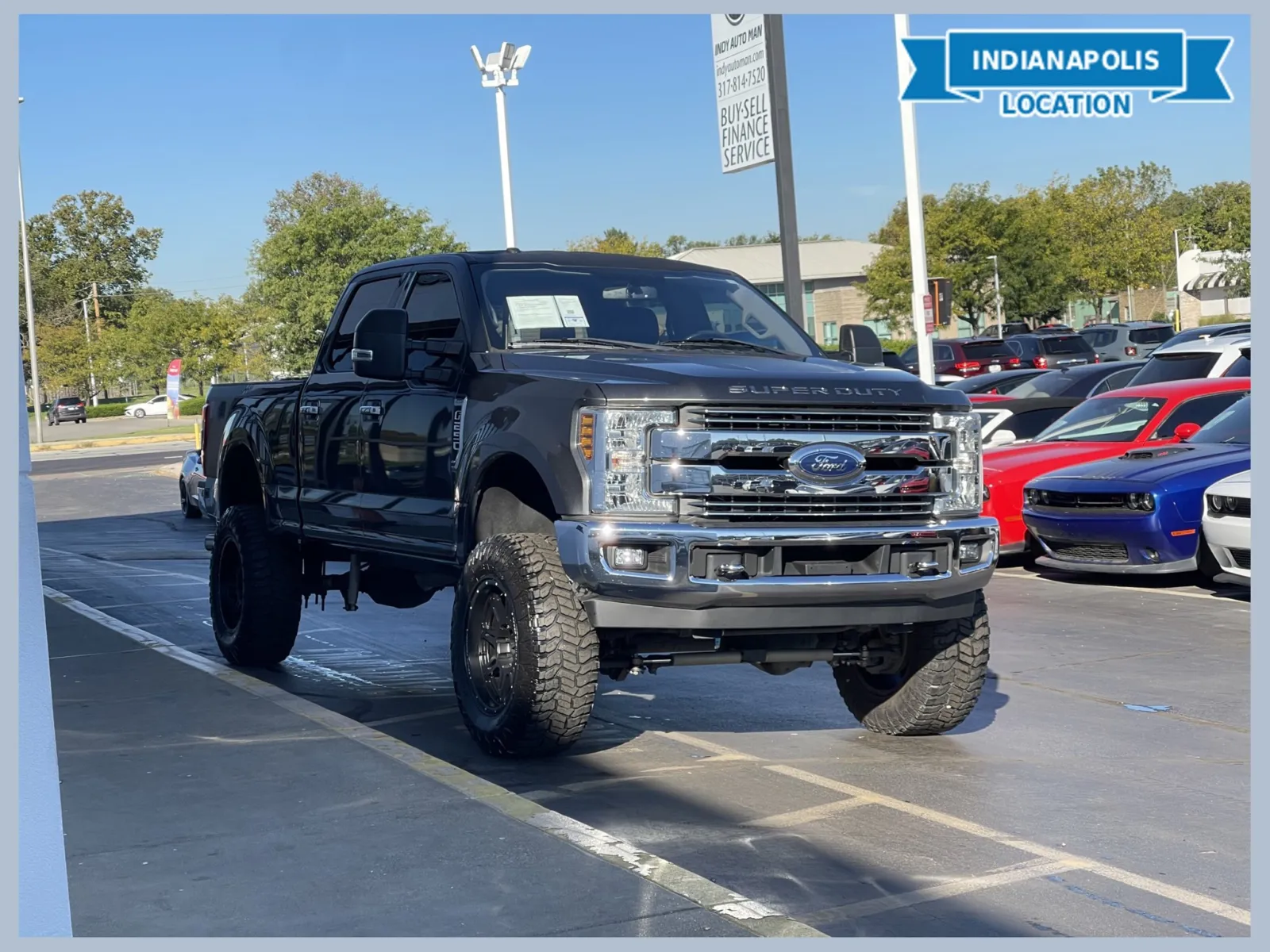 2018 Ford F-250SD Lariat for sale in Indianapolis, IN