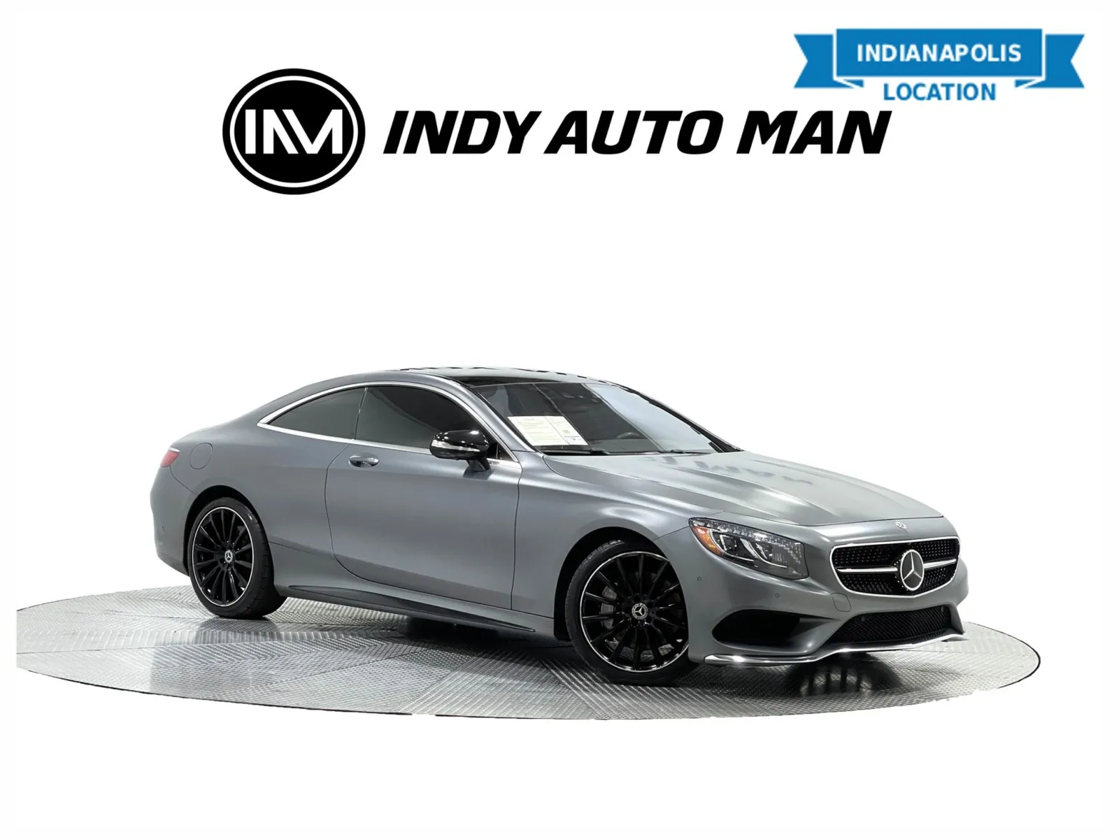 Silver 2017 Mercedes-Benz S-Class S 550 4MATIC for sale in Indianapolis, IN