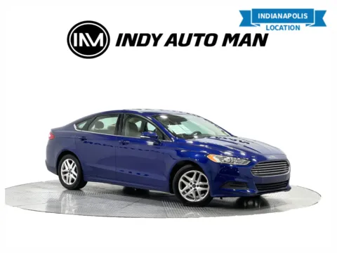 Blue 2013 Ford Fusion SE for sale in Indianapolis, IN