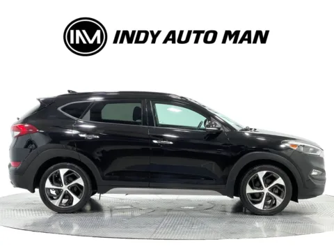 Another view of 2017 Hyundai Tucson Limited for sale in Indianapolis, IN at Indy Auto Man - Indianapolis