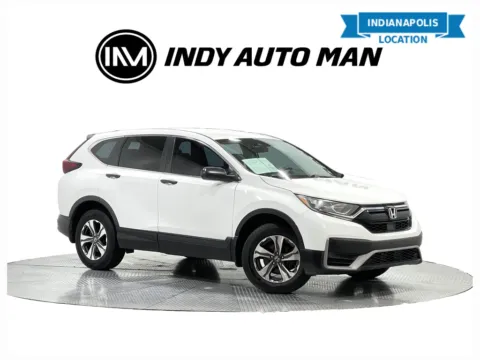 White 2020 Honda CR-V LX for sale in Indianapolis, IN