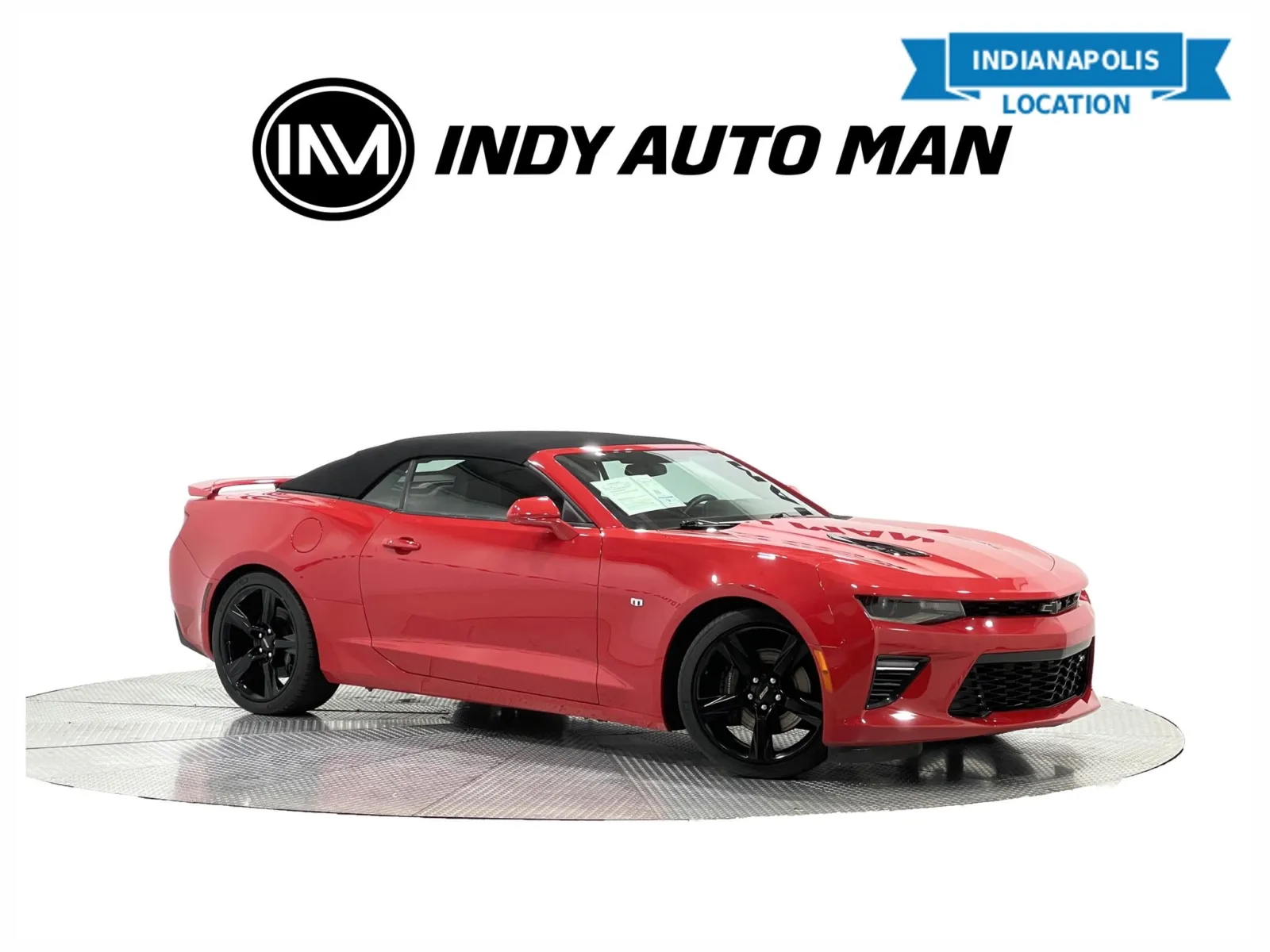 2018 Chevrolet Camaro SS 2SS
